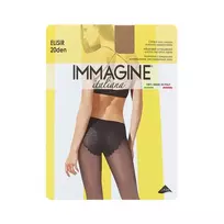 Moteriškos pėdkelnės IMMAGINE FORMING SLIM 20 DEN, 3 dydis, spalva NERO