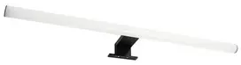 LED veidrodžio apšvietimas 9W 60cm 800Lm IP44 matinė juoda