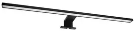 LED veidrodžio apšvietimas 9W 60cm 635Lm IP44 matinė juoda