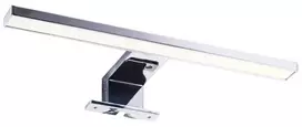 LED veidrodžio apšvietimas 5W 30cm 354Lm IP44 chromas