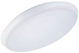 Avarinė SLIM Apvali Mikrobangų Jutiklinė LED Lempa 18W 3000K/4000K/6000K 1900Lm 5-15m IP65 IK10 5H-Akumuliatorius