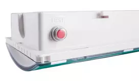 Avarinė LED lemputė 3 val. 5W 6000K 50Lm, 30m atstumas, IP65, IK08, balta