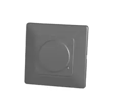 Mikrobangų judesio jutiklis 1200W kaitrinė / 300W LED IP20 antracito spalva