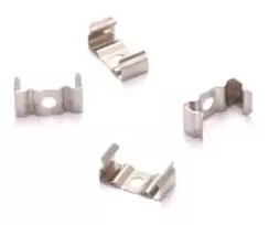 Mini LED Profilio tvirtinimo spaustukas 90° (2 vnt.)