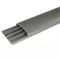 Lauko kabelių dėžutė 50×12 mm, 2 m, balta