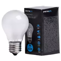 Kaitrinė lemputė E27 40W A55 230V FR