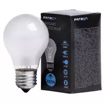 Kaitrinė lemputė E27 100W A55 230V FR