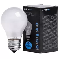 Kaitrinė lemputė E27 75W A55 230V FR