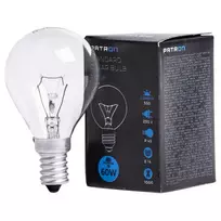 Kaitrinė lemputė E14 60W P45 230V CL
