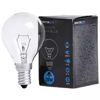 Kaitrinė lemputė E14 25W P45 230V CL