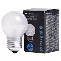 Kaitrinė lemputė E27 60W P45 230V FR