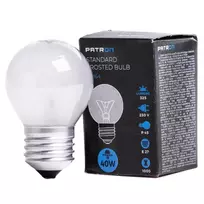 Kaitrinė lemputė E27 40W P45 230V FR