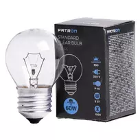 Kaitrinė lemputė E27 60W G45 230V CL