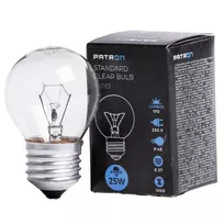 Kaitrinė lemputė E27 25W P45 230V CL