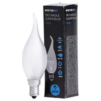 Kaitrinė lemputė E14 40W BA35 230V FR