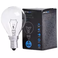 Kaitrinė lemputė E14 40W P45 230V CL