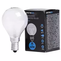Kaitrinė lemputė E14 40W P45 230V FR