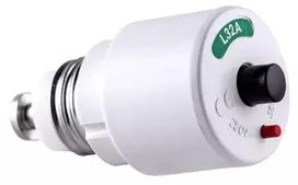 Automatinė išjungiklis 32A E27 1P IP20 08005