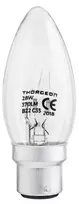 Halogeninė lempa 28W B22d B35 240V Skaidi