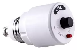 Saugiklis 16A E27 1P IP20
