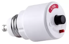 Automatinis išjungiklis 10A E27 1P IP20