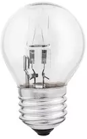 Halogeninė lempa 18W E27 P45 240V Skaidi