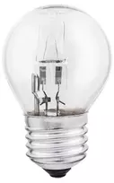 Halogeninė lempa 42W E27 P45 240V Skaidi