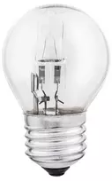 Halogeninė lempa 28W E27 P45 240V Skaidi