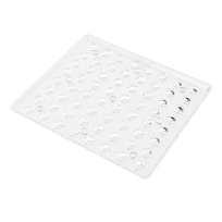 60° objektyvas LED prožektoriui 200W