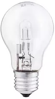 Halogeninė lempa 105W E27 A55 Skaidi