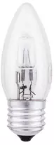 Halogeninė lempa 42W E27 B35 240V Skaidi