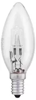 Halogeninė lempa 42W E14 B35 240V Skaidi