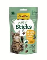 GimCat Mini Sticks Chicken with Catnip 50 g | 01GIC3301 | 4002064422251