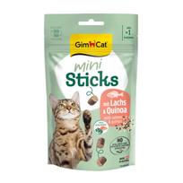 GimCat Mini Sticks with Salmon & Quinoa 50 g | 01GIC3302 | 4002064422268