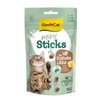 GimCat Mini Sticks with Turkey & Cheese 50 g | 01GIC3303 | 4002064422275