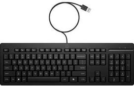 Hewlett Packard (HP) Klaviatūra 125 g2 usb su laidu ay2y7aa#abb
