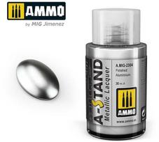 AMMO by MIG Jimenez AMMO MIG A-Stand metaliniai dažai Poliruotas aliuminis 30 ml (2304)
