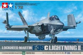 Tamiya Lockheed Martin F-35C Lightning II 1/72 lėktuvo modelis