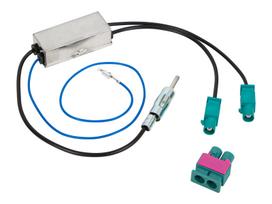 Automobilio antenos separatorius 2xFAKRA-DIN Diversity