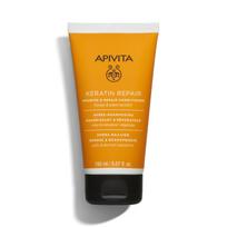 APIVITA atkuriamasis plaukų kondicionierius su keratinu, 150ml