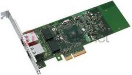 Tinklo plokštė Intel gigabito ET dviejų prievadų serverio adapteris PCI-E x4 - birių prekių krūva E1G42ETBLK 897654