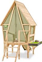 EXIT Yuki 350 playhouse with slide and mud kitchen