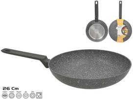Kitchengo Keptuvė GRANITE 26cm Indukcinė