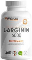 ProFuel L-Argininas 6000 360 Kapsulių