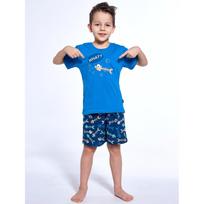 Pižama berniukams Cornette Kids Boy 789/120 Fishing trumpomis rankovėmis 98-128