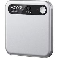 Boya Notra AI Note Taker, silver BOYA Notra,Silver