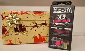 Malūnėlis su grandinės valikliu Muc-Off X3