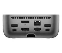 HP Thunderbolt 4 Ultra Dock G6 280W w/Combo Cable - 5x USB-A, 2x USB-C, 1x USB-C Thunderbolt 4, 2x DisplayPort, 1x HDMI, 1x RJ-45, Meteor Silver