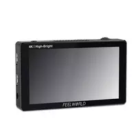 Monitorius -  Feelworld LUT 5E 5.5" 1920x1080 1600 Nits Jutiklinis ekranas