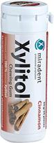 Xylitol becukrė kramtomoji guma su ksilitoliu cinamono skonio, 30 g.